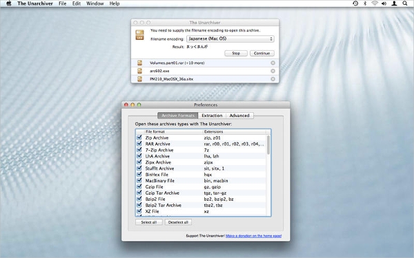 Rar file opener for mac
